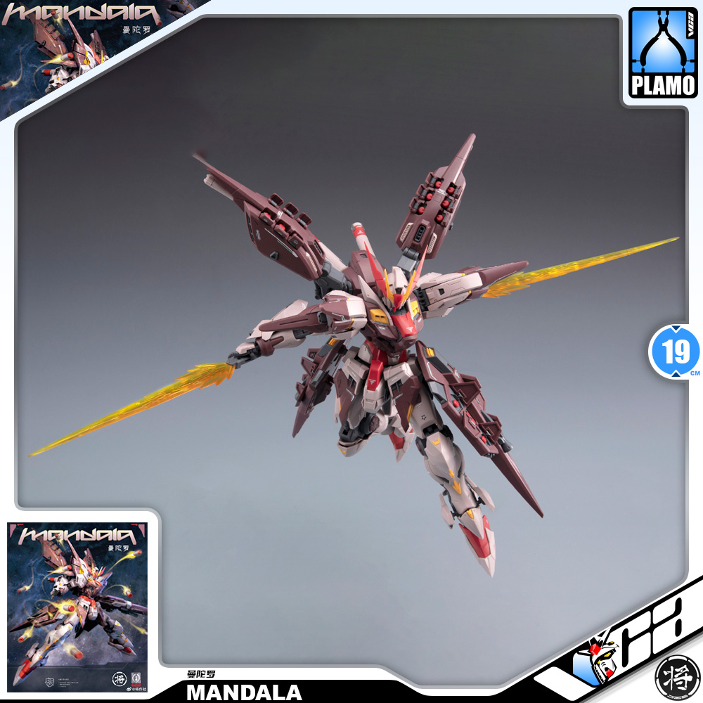 Caesar Works 将作社 Mandala 曼陀罗 Master Grade MG Model Action Figure Kit VCA Gundam Thailand