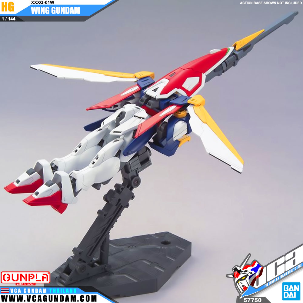 HG XXXG-01W WING GUNDAM วิง กันดั้ม