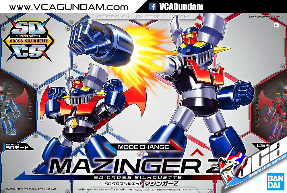 SDCS MAZINGER Z มาชินก้า Z