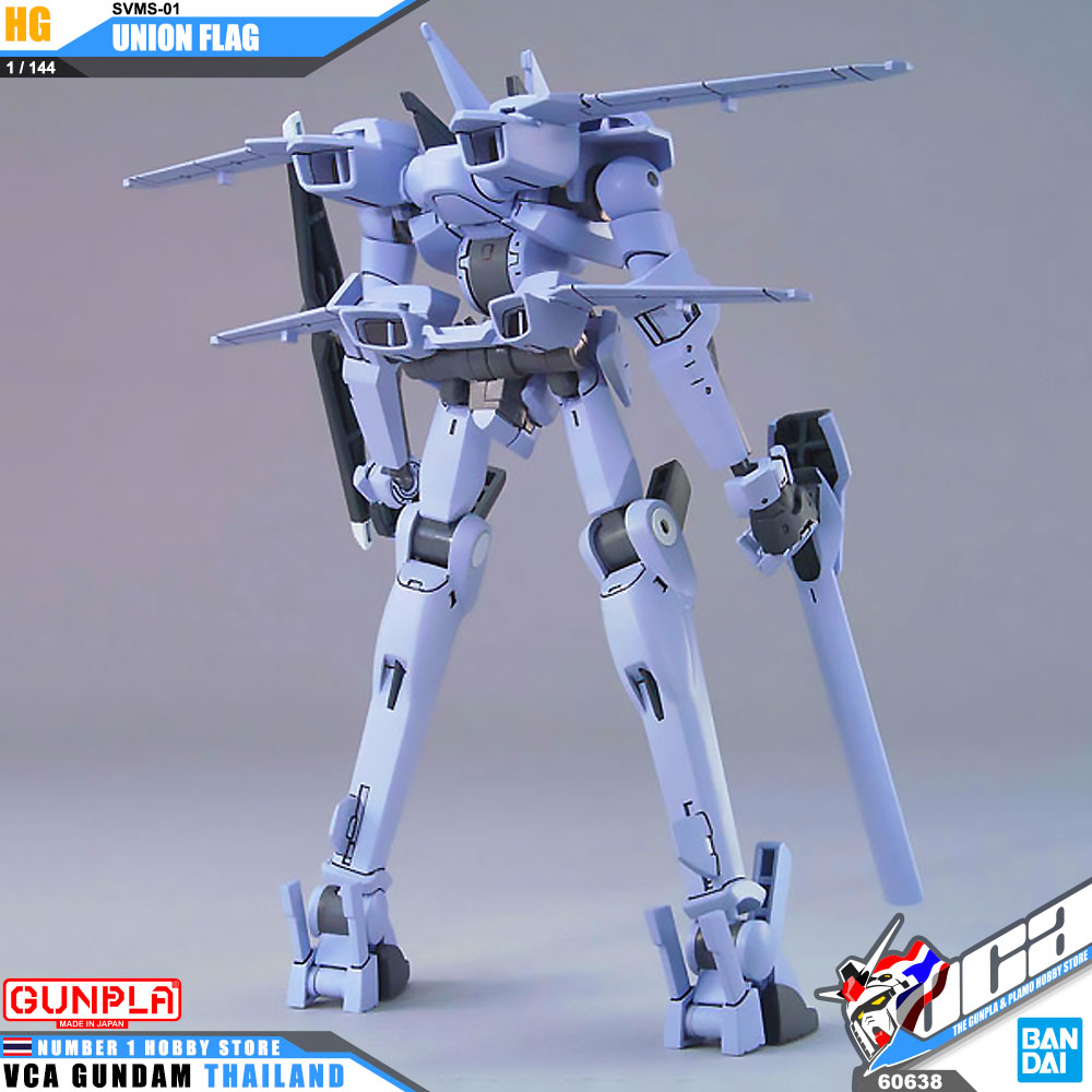 HG SVMS-01 UNION FLAG ยูเนียน แฟล็ก