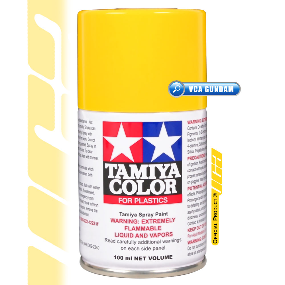 TAMIYA TS-16 YELLOW