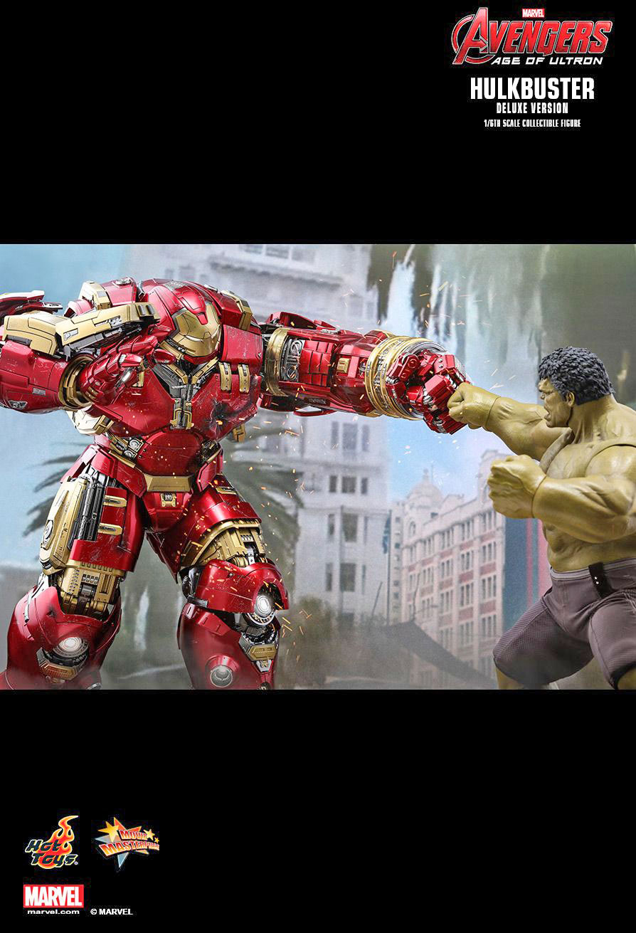 HOT TOYS 1/6 HULKBUSTER (DELUXE VERSION)