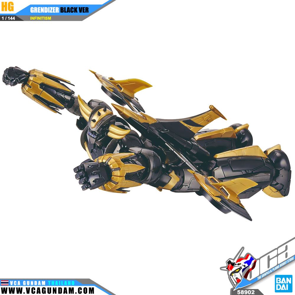 HG GRENDIZER BLACK VER (INFINITISM)