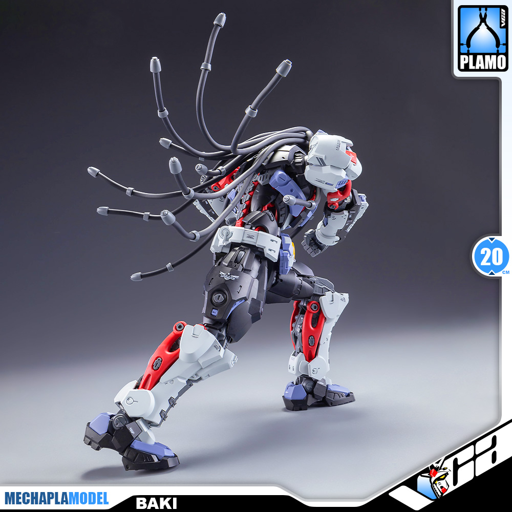 Hemoxian 和模线 拳击手巴奇 Baki Master Grade MG Action Figure Model Toy VCA Gundam Thailand