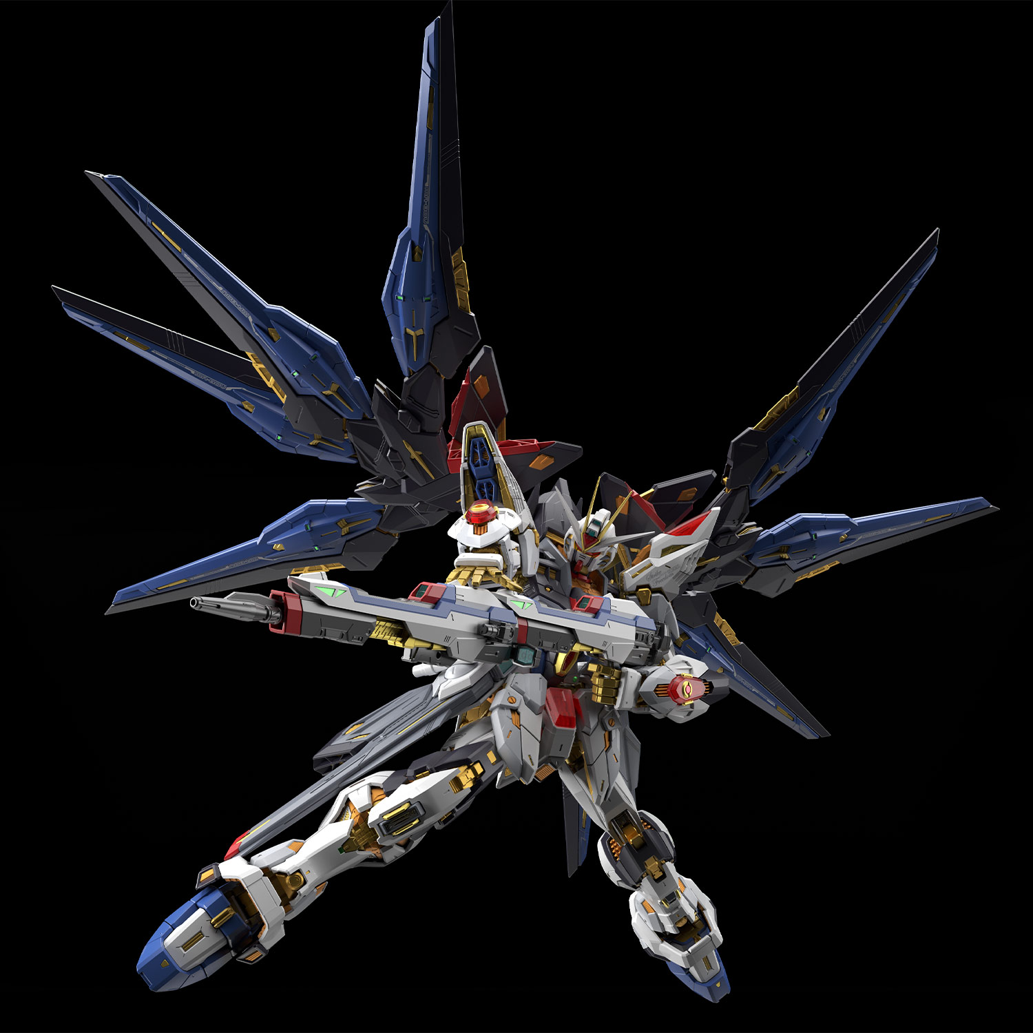 Bandai® Gundam Gunpla Master Grade Extreme Plastic Model Kits Series MGEX ZGMF-X20A STRIKE FREEDOM GUNDAM