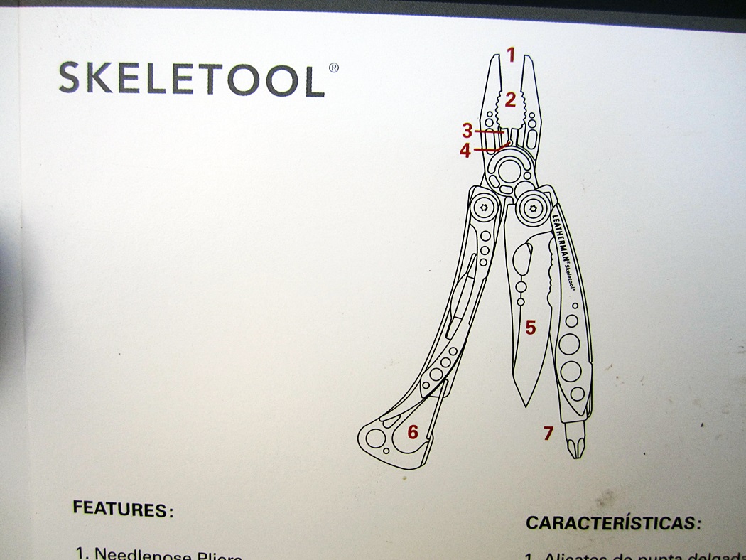 Leatherman Skeletool Mulit-Tool