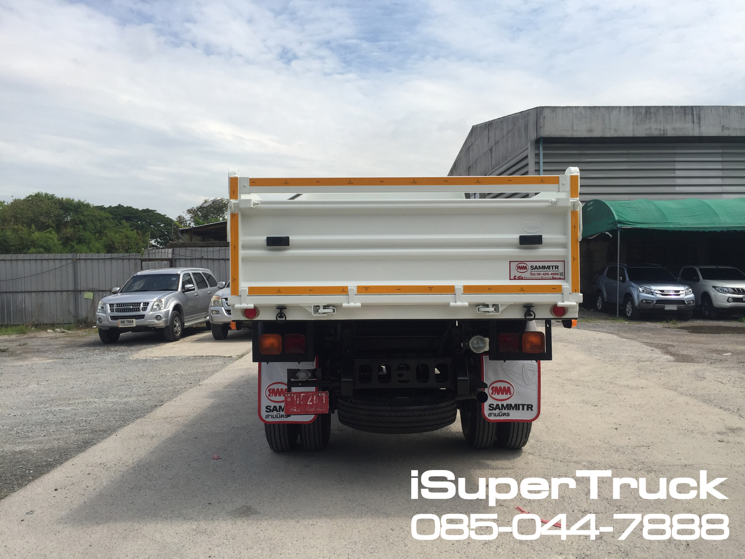 ISUZU FRR Euro 5 Max (ช่วงยาว 4.2 เมตร) หัวแชสซี (Chassis)