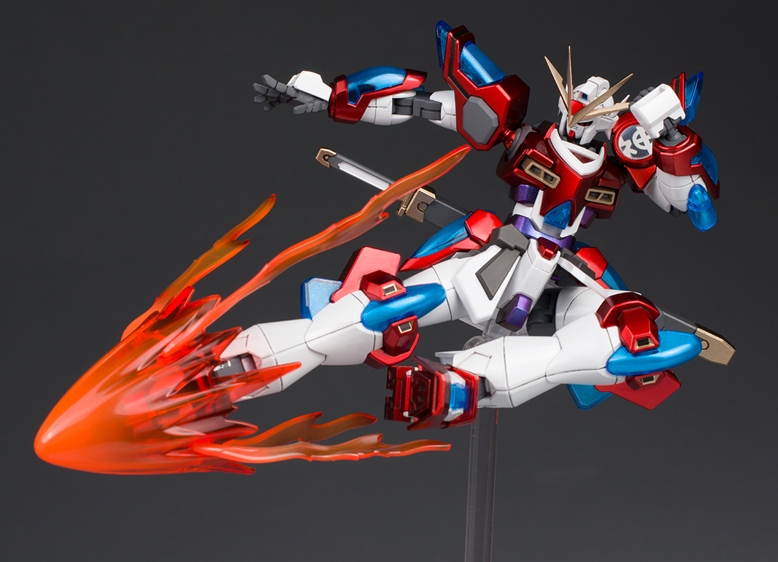 HGBF คามิกิ เบิร์นนิ่ง กันดั้ม