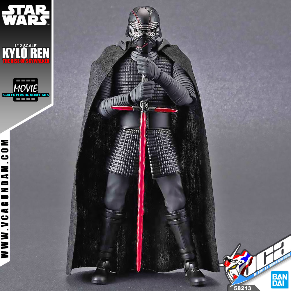 1/12 KYLO REN (STAR WARS THE RISE OF SKYWALKER)