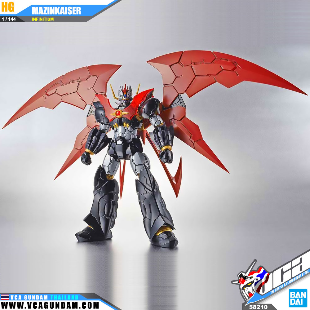 HG MAZINKAISER 1/144 プラモデル BANDAI HG Mazinkaiser (INFINITISM) Mazinger Z 1/144 Scale