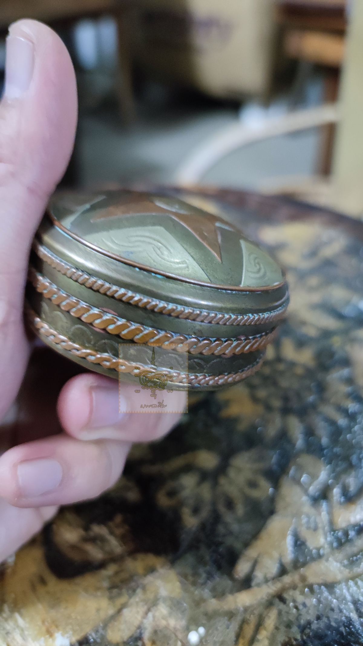 กล่องใส่จิวเวอรี่ งานสเปน