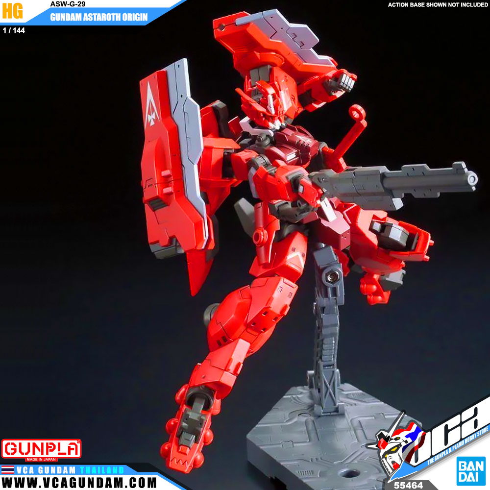 HG ASW-G-29 GUNDAM ASTAROTH ORIGIN กันดั้ม แอสทารอธ ออริจิน