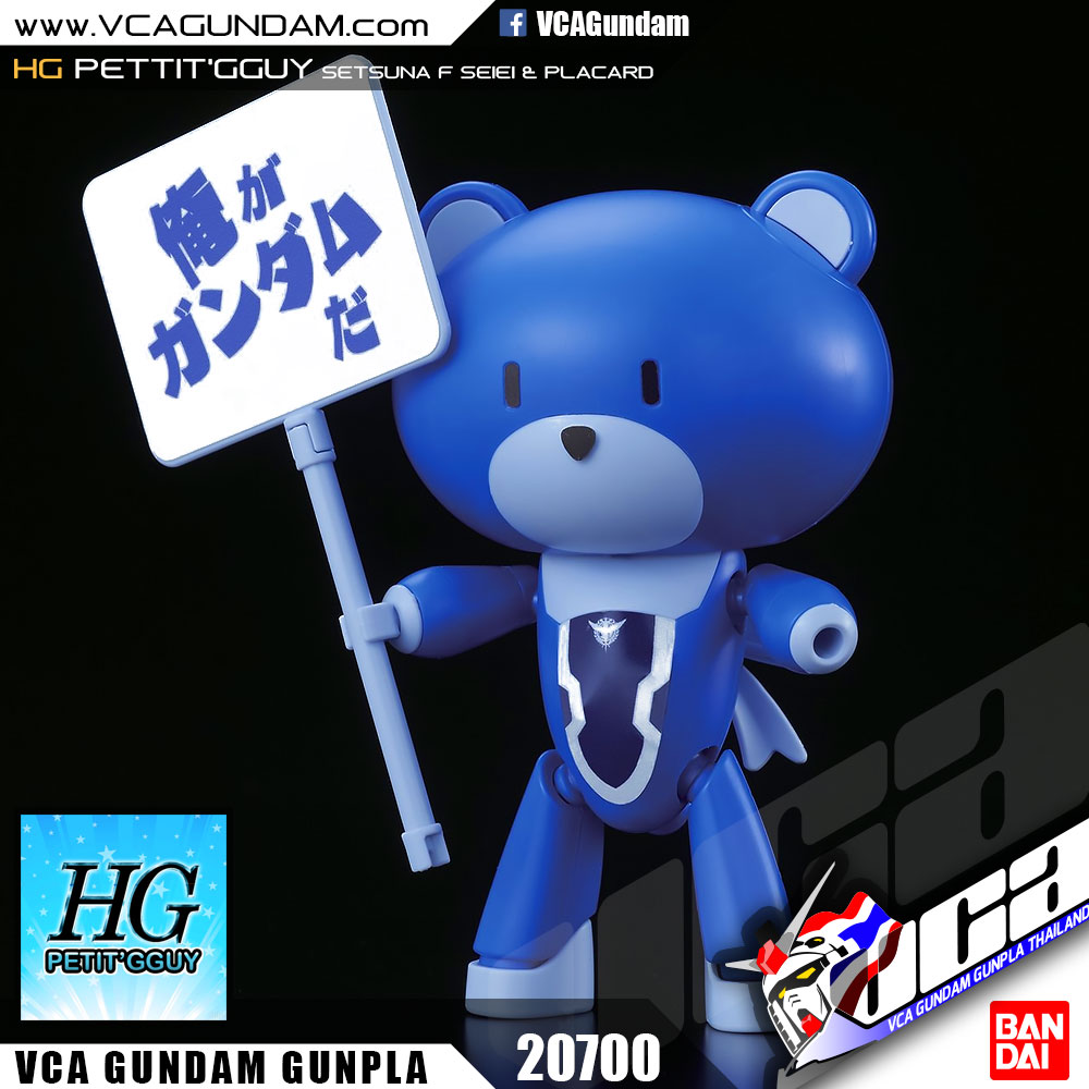 HG PETIT'GGUY SETSUNA F SEIEI & PLACARD
