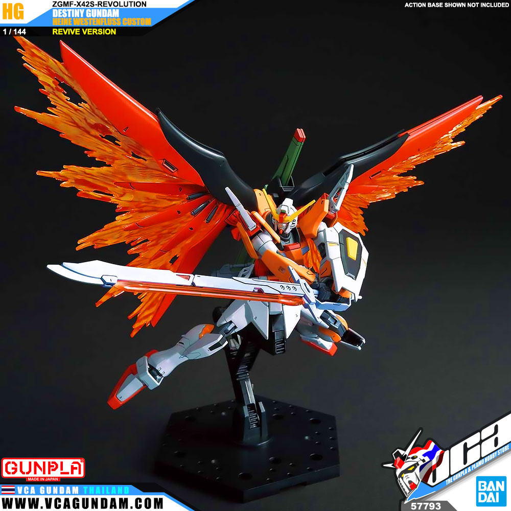 HG DESTINY GUNDAM HEINE WESTINFLUSS เดสทินี กันดั้ม