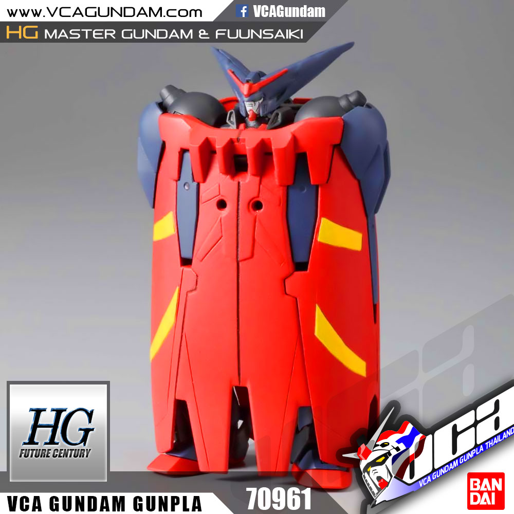 HG MASTER GUNDAM & FUUNSAIKI มาสเตอร์ กันดั้ม & ฟูนไซกิ