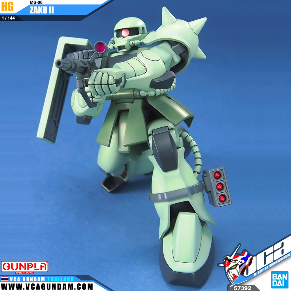 HG MS-06 ZAKU II ซาคุ 2