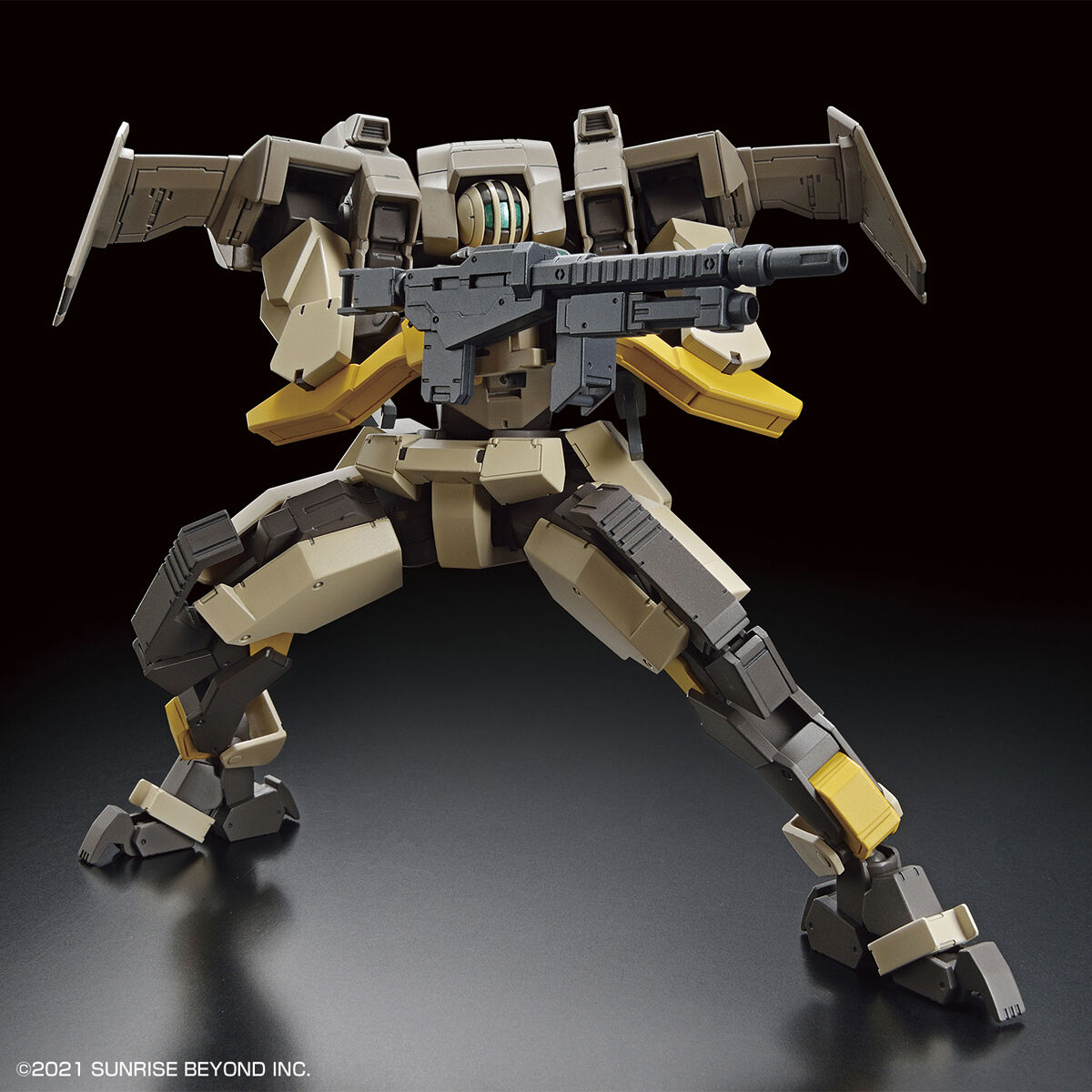 BANDAI KYOUKAI SENKI HIGH GRADE HG 1/72 BRADY HOUND โมเดล นักสู้เขตแดน VCA GUNDAM