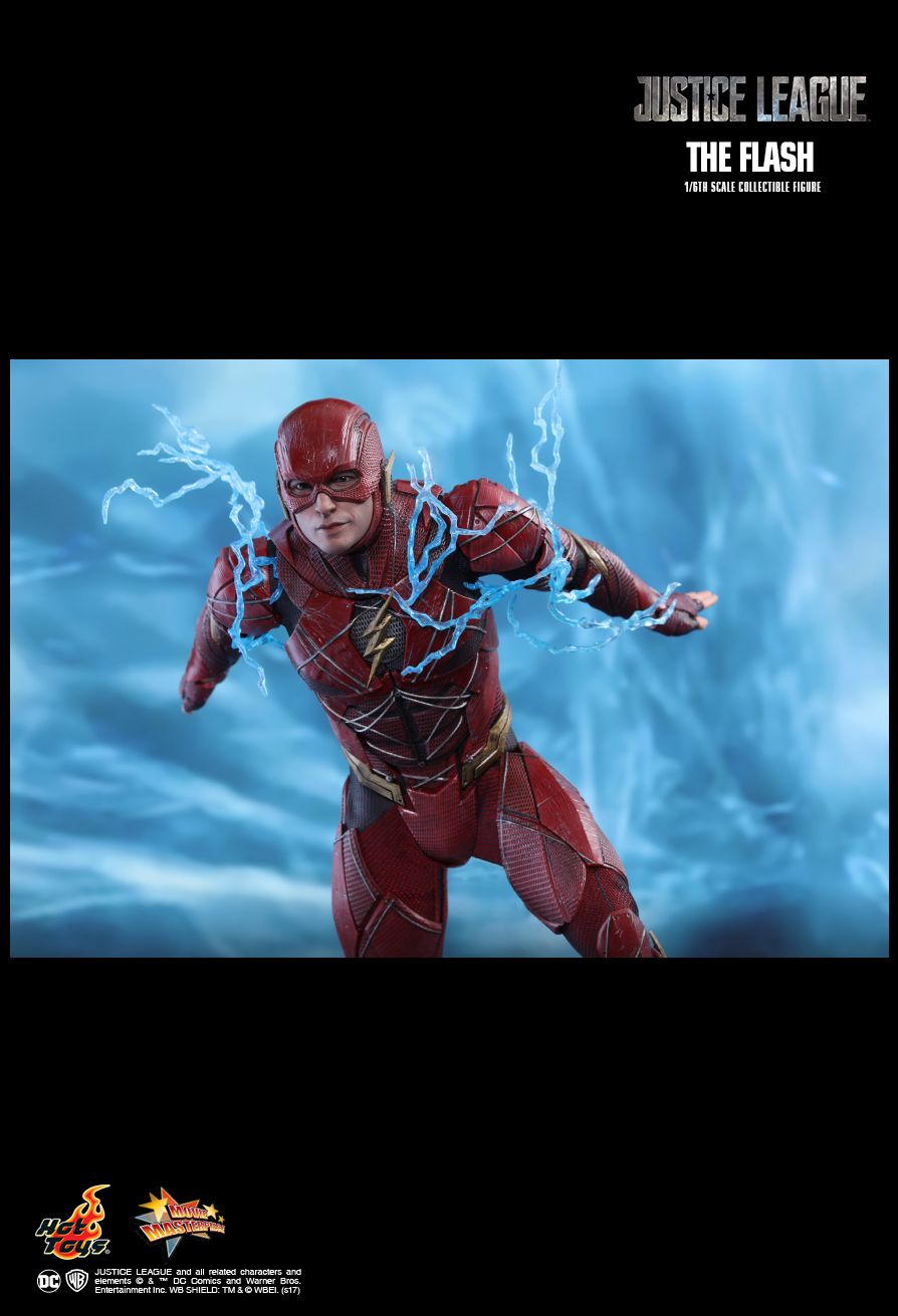 HOT TOYS 1/6 THE FLASH เดอะ แฟลช HOT TOYS 1/6 THE FLASH เดอะ แฟลช