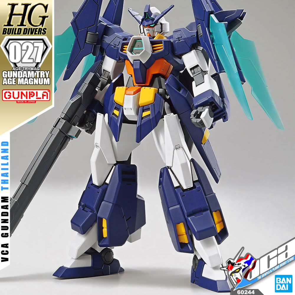 HG GUNDAM TRY AGE MAGNUM