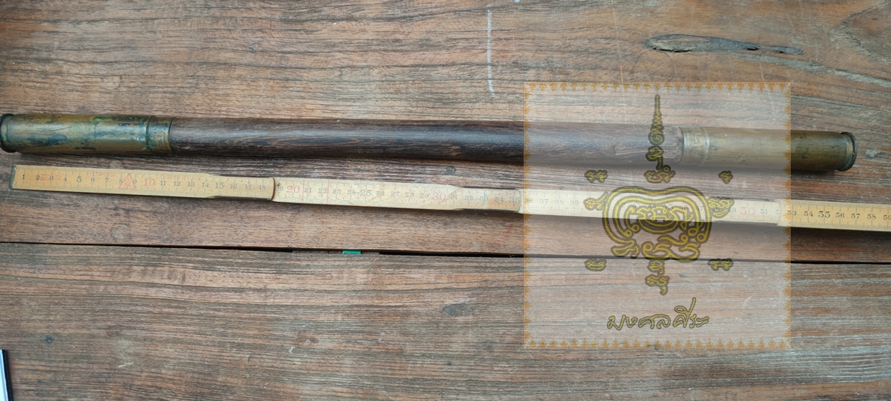 ไม้ตะพด หัวลูกกระสุนปืน 2 ด้าน