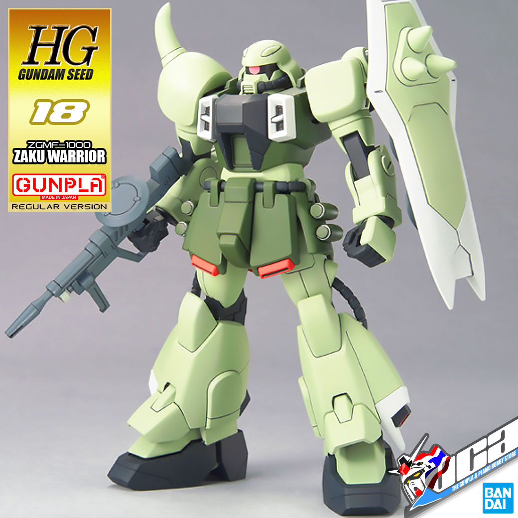 HG ZGMF-1000 ZAKU WARRIOR