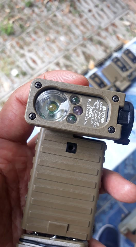 ไฟฉายทหาร Streamlight Sidewinder (สินค้ามือสองสภาพดี)