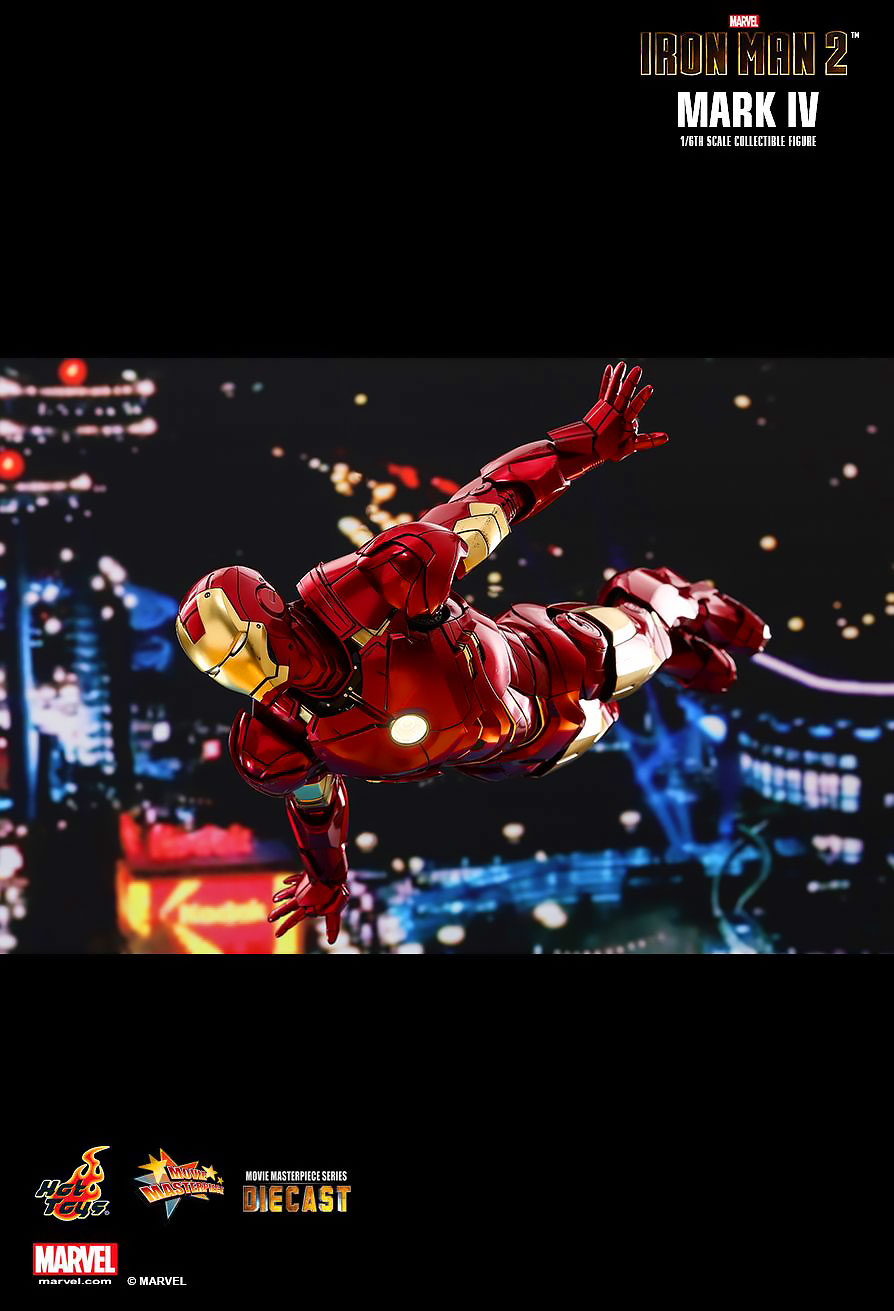HOT TOYS 1/6 IRON MAN MARK IV (DIECAST) ไอรอนแมน Mark 4 เหล็กหล่อ