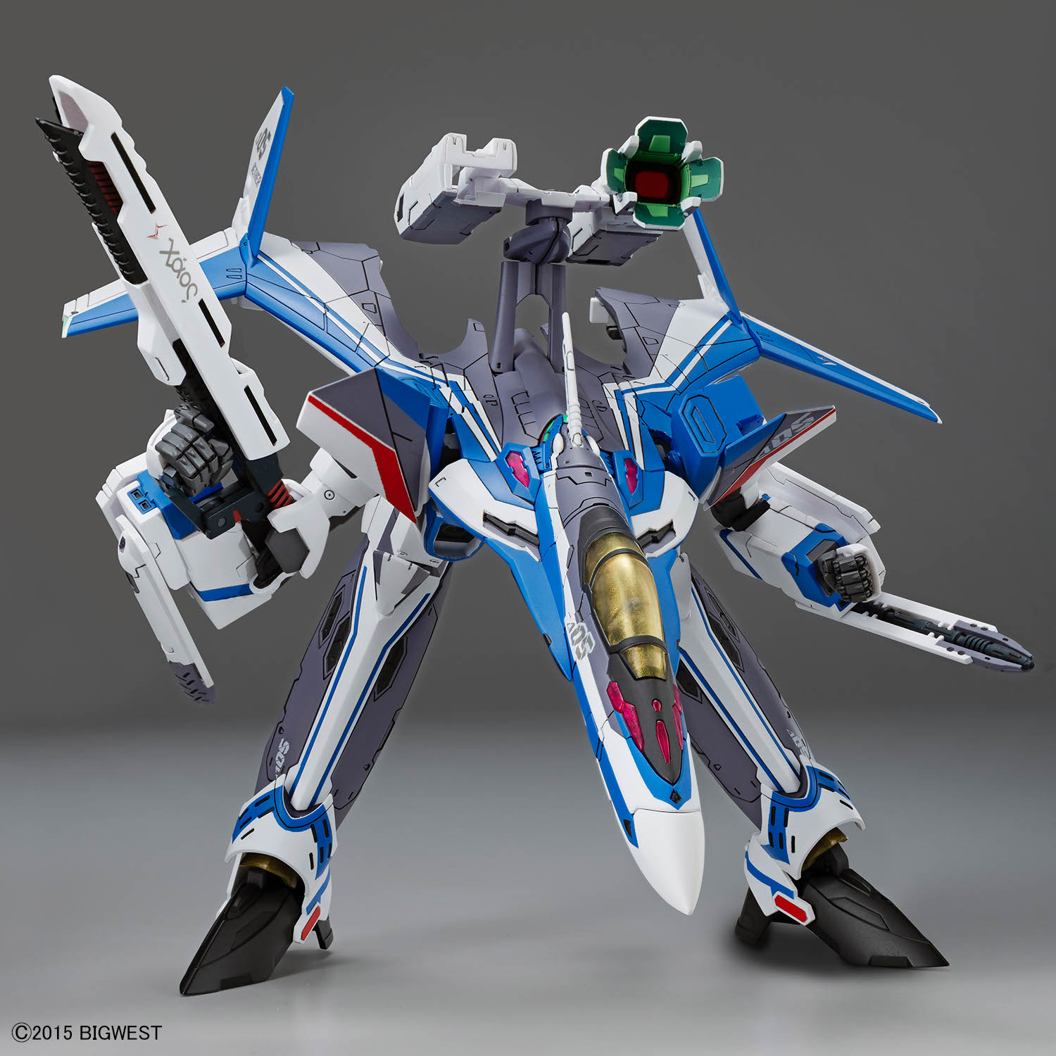 Bandai® HighGrade Macross Plus 1/100 VF-31J Siegfried (Hayate