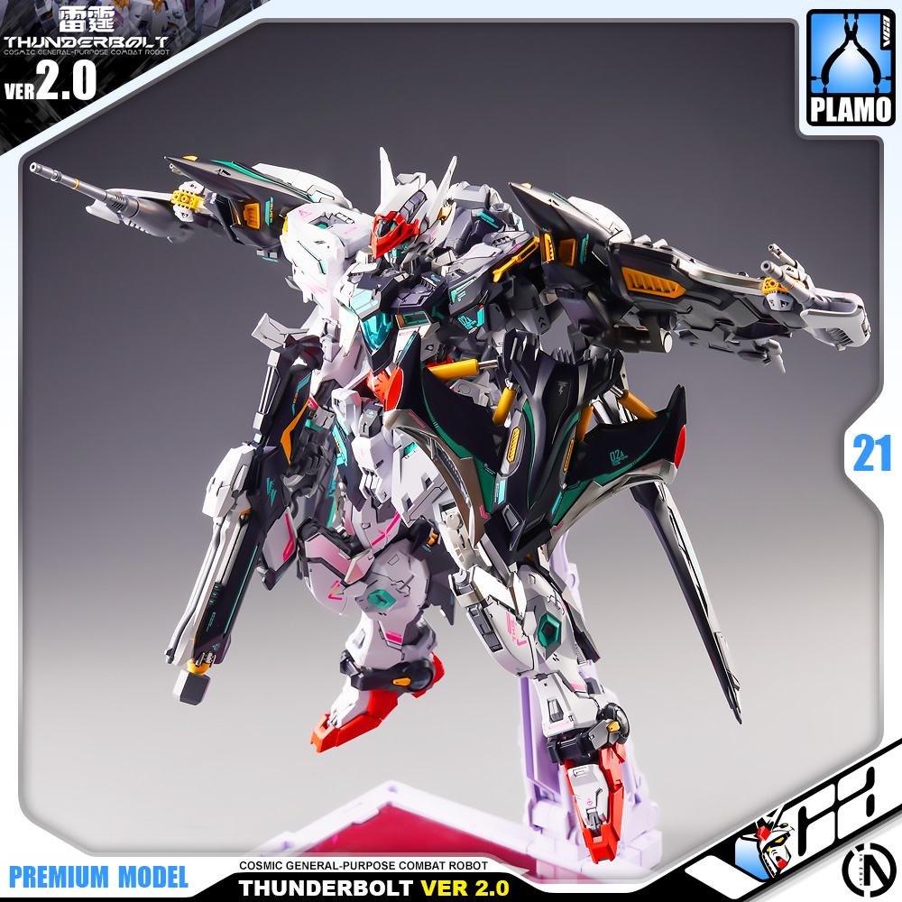 Infinite Dimension 无限新星 InEra+ x RMD Thunderbolt Manta Ray 魔鬼鱼装备 Plastic Model Toy VCA Gundam Thailand