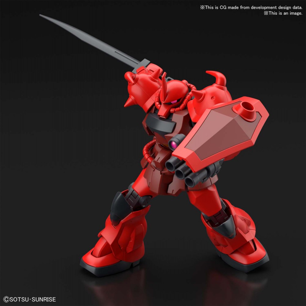 Bandai Gunpla High Grade HG Gouf Crimson Custom