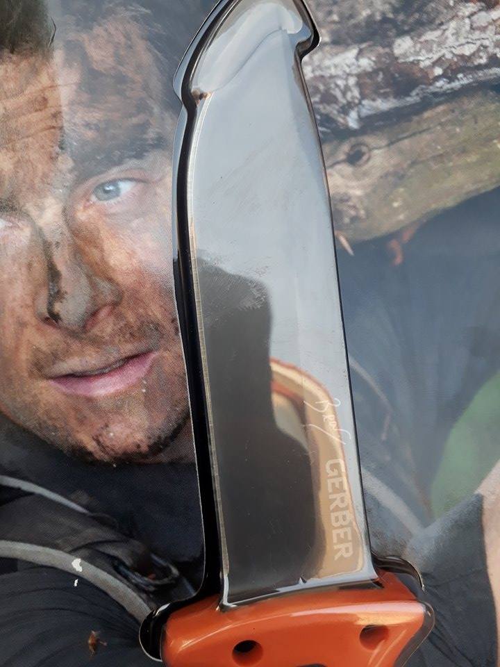 มีดGerber Bear Grylls Ultimate Knife,. Fine Edge [31-001063]