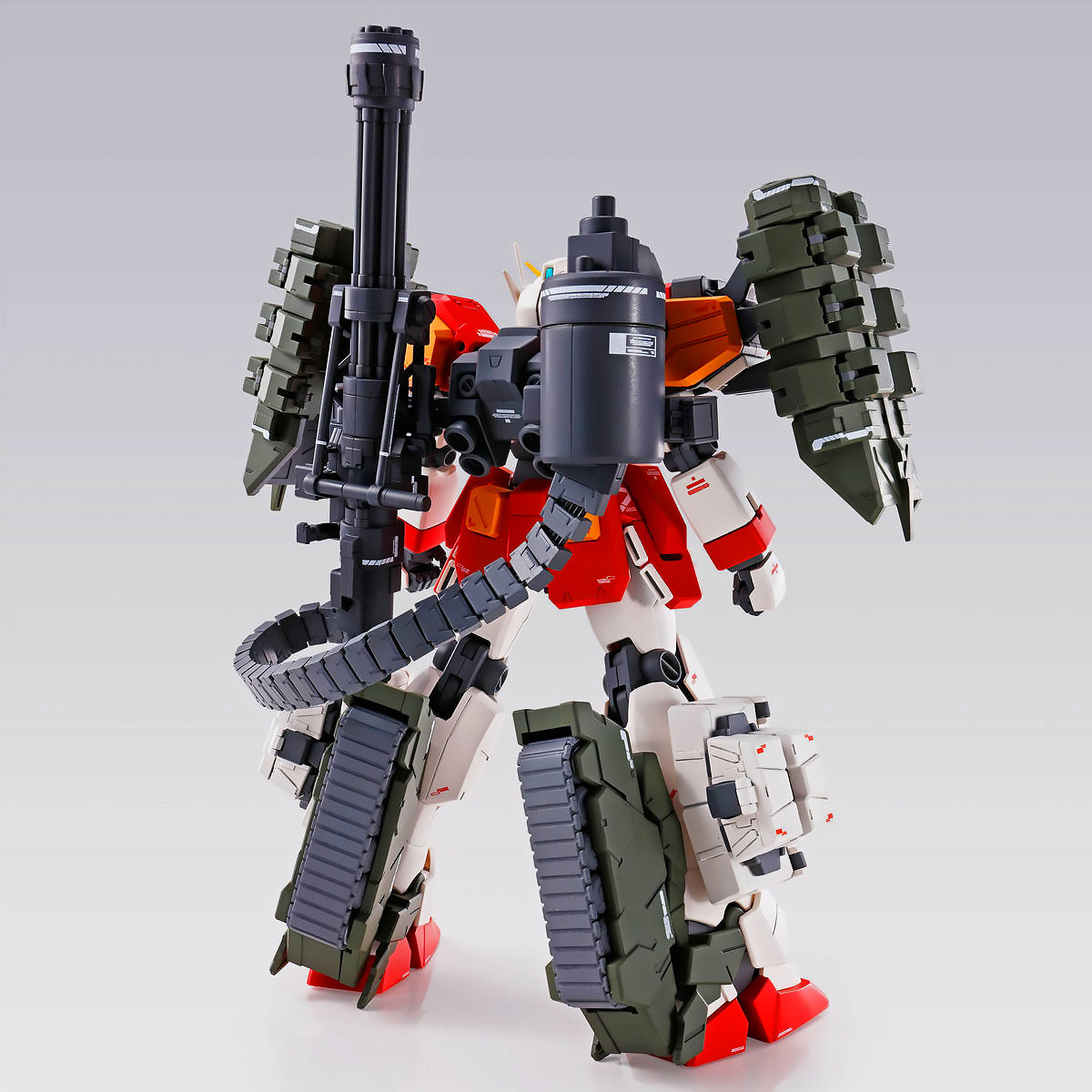 MG GUNDAM HEAVYARMS EW (IGEL UNIT) กันดั้ม เฮฟวี่อาร์มส
