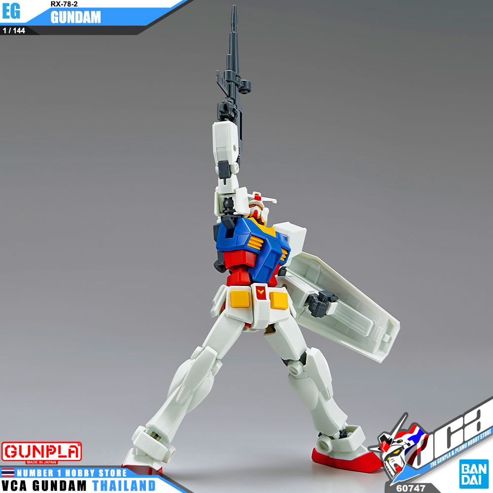 Bandai Entry Grade EG 1/144 RX-78-2 GUNDAM RX-78-2 กันดั้ม