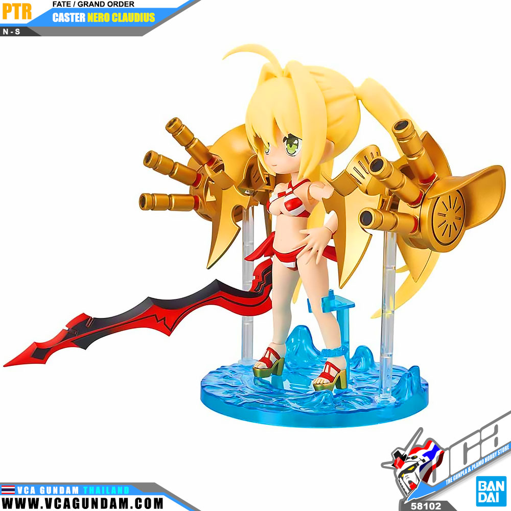 PETIT RITS CASTER NERO CLAUDIUS