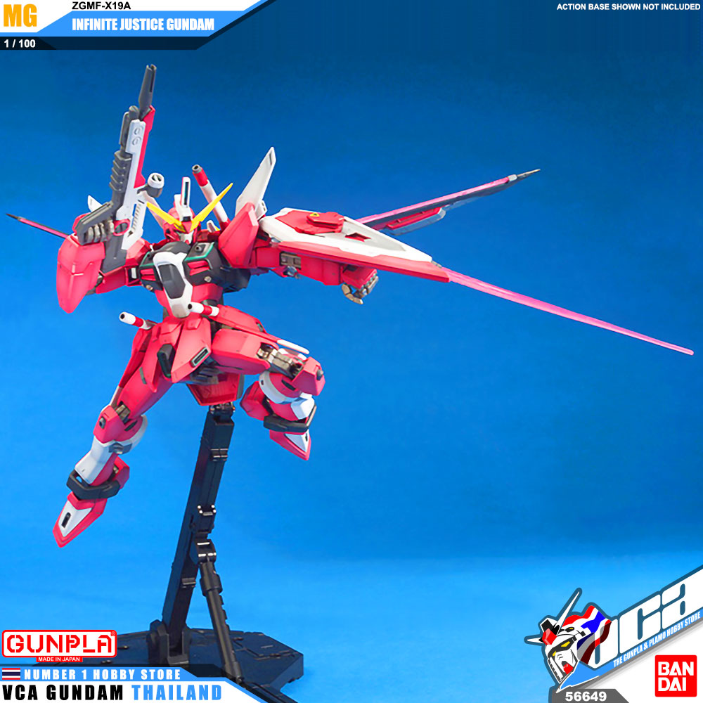 MG ZGMF-X19A INFINITE JUSTICE GUNDAM อินฟินิต จัสติช กันดั้ม