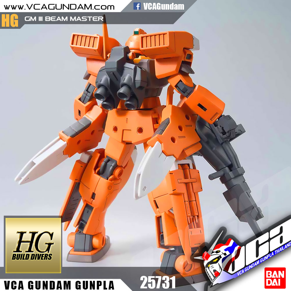 HG GM III BEAM MASTER GM III บีม มาสเตอร์