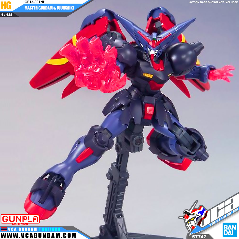 HG MASTER GUNDAM & FUUNSAIKI มาสเตอร์ กันดั้ม & ฟูนไซกิ