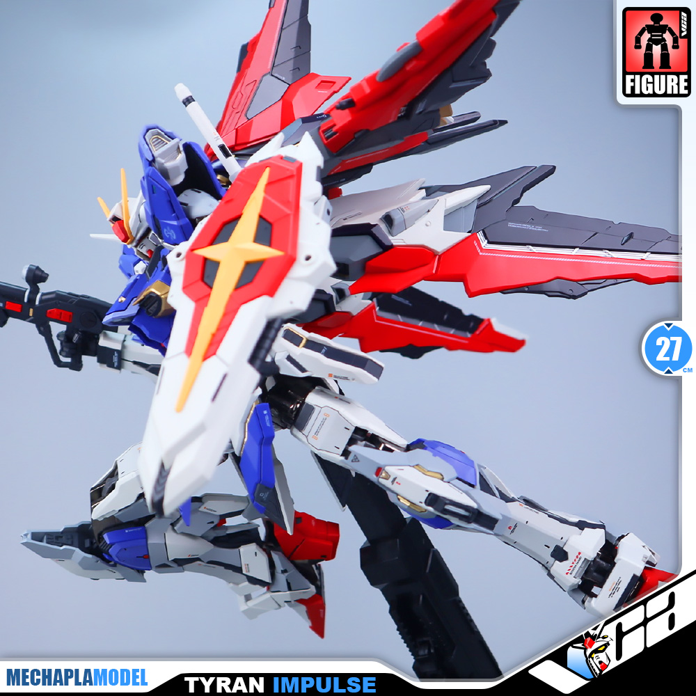 Ultimate Demon Beast Tyran 泰伦 Impulse Gundam 脉冲高达 Metal Build Structure Action Figure Toy VCA Gundam Thailand