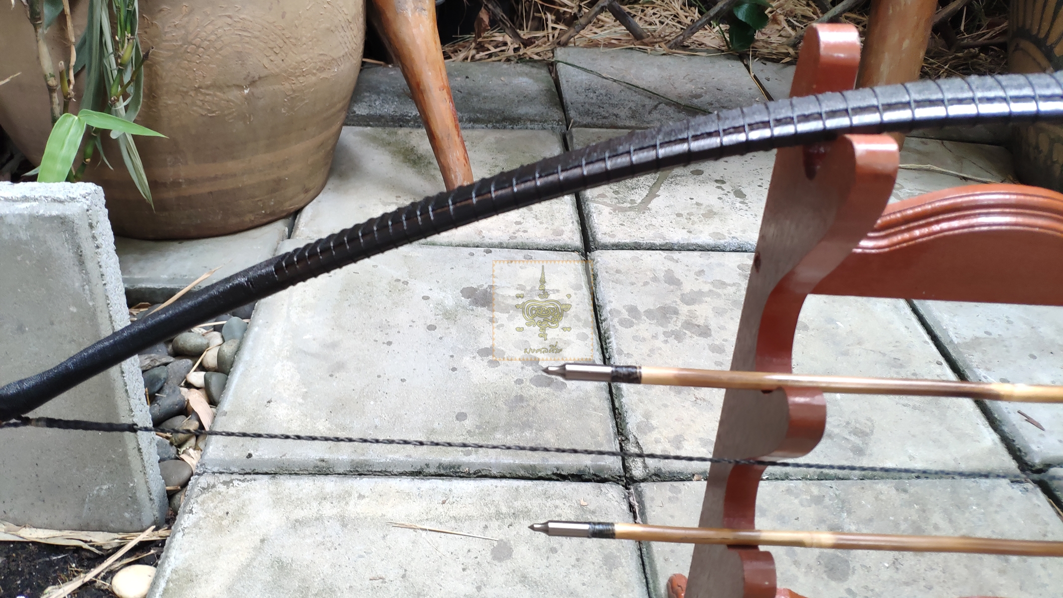 ธนูแรง 40# ขวา