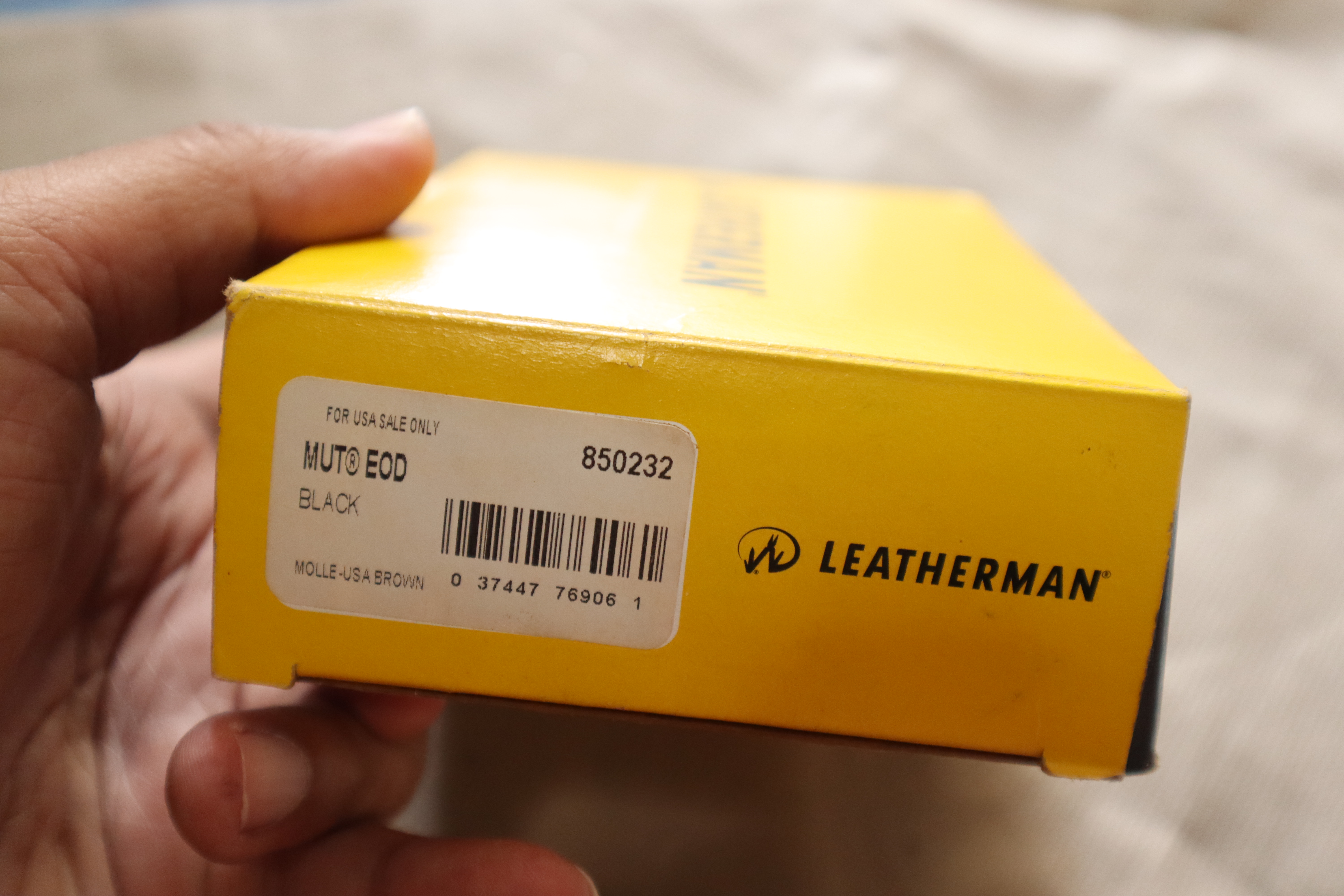 Leatherman MUT EOD Black Tactical Multi-Tool w Molle Sheath(ใหม่เก่าเก็บ)