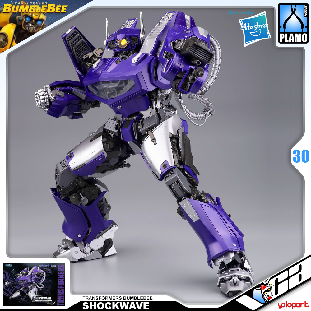 Yolopark SHOCKWAVE TRANSFORMERS BUMBLEBEE
