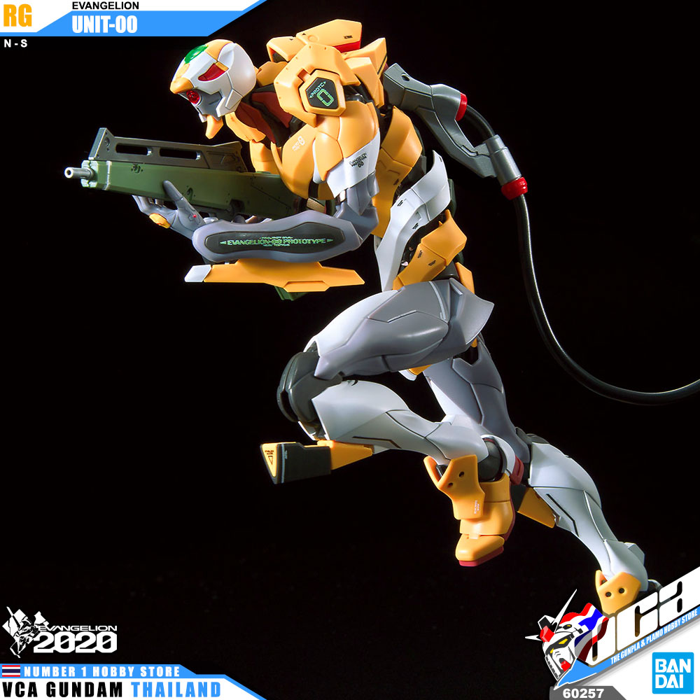 RG EVA-00 EVANGELION UNIT 00 อีวานเกเลียน