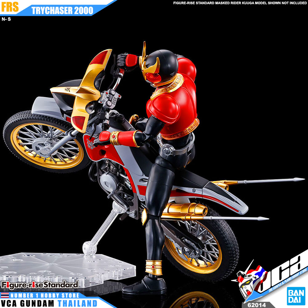 BANDAI FIGURE-RISE STANDARD TRYCHASER 2000 FIGURE RISE คาเมนไรเดอร์ พลาสติก โมเดล VCA GUNDAM