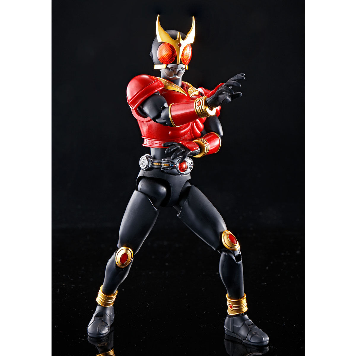 Premium Bandai Figure Rise Standard MASKED RIDER KUUGA MIGHTY FORM DECADE VER