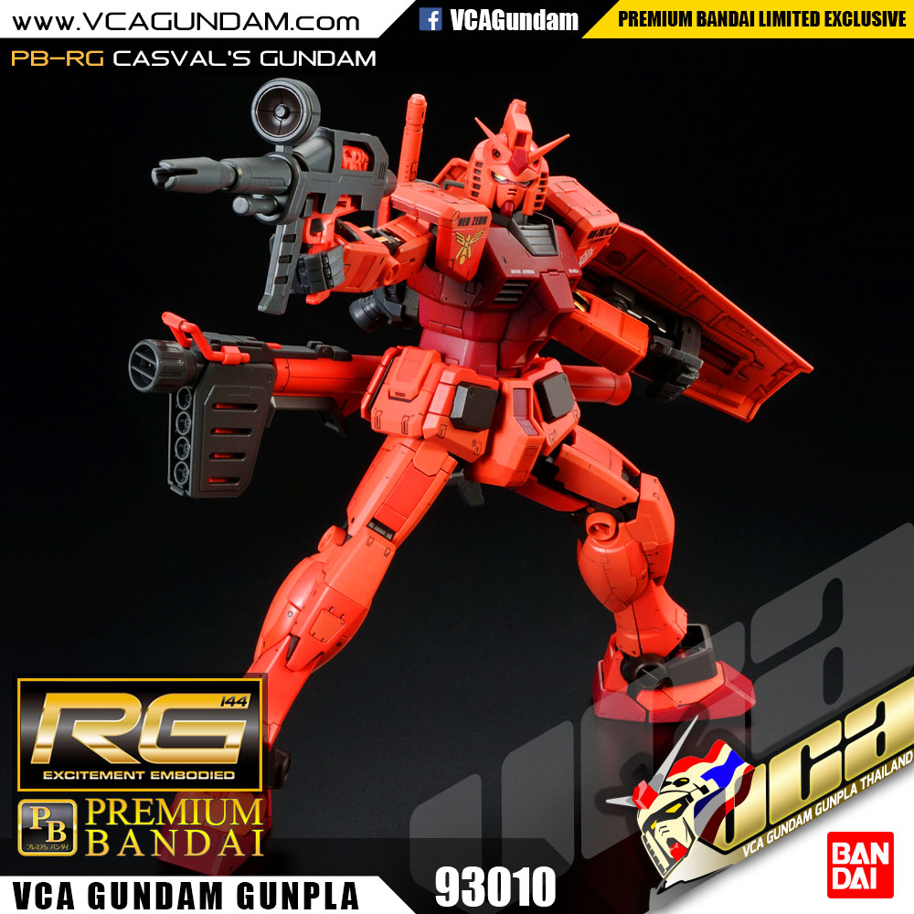 RG RX-78/C.A CASVAL'S GUNDAM คาสวาล กันดั้ม