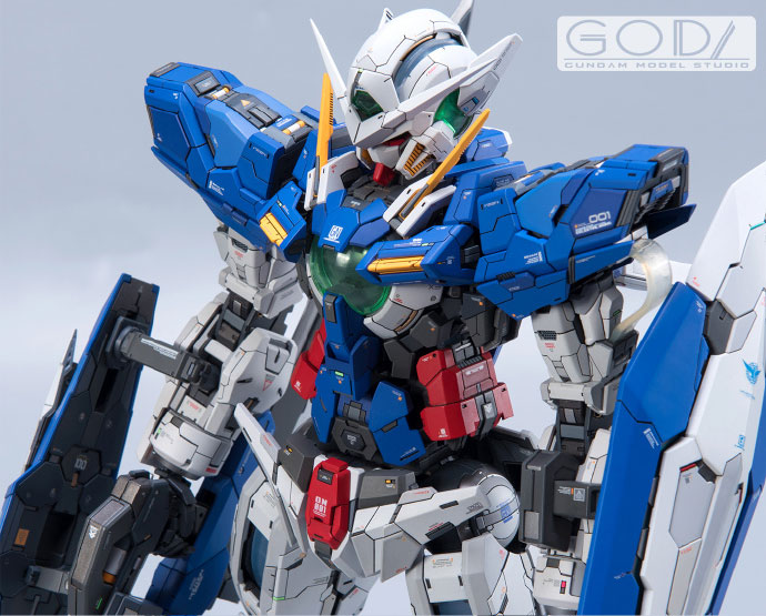 Painted Build : PG GUNDAM EXIA by GODY