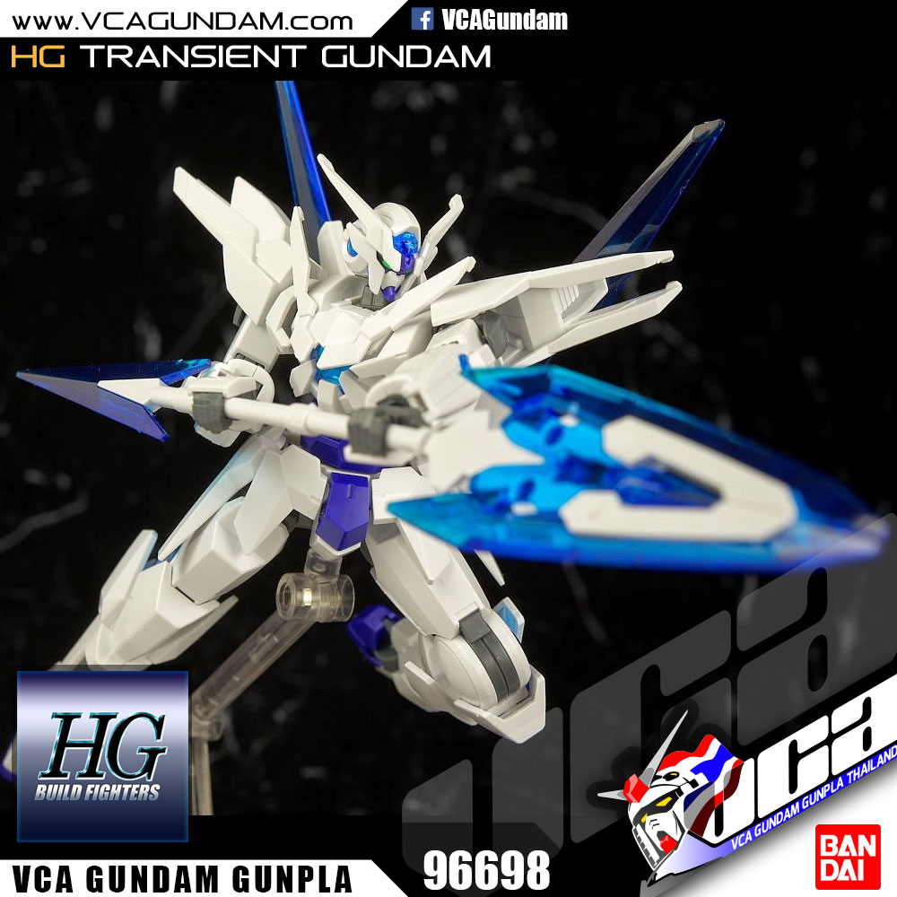 HG TRANSIENT GUNDAM ทรานเซียนท์ กันดั้ม