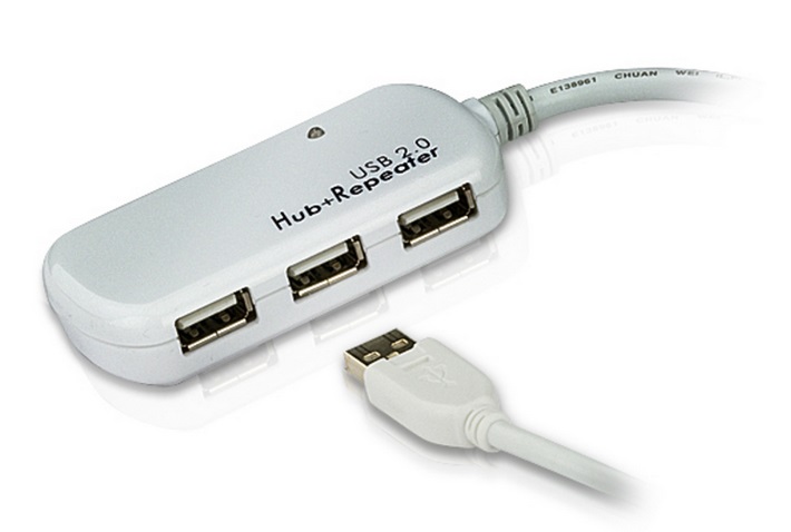 ATEN รุ่น UE2120H (4PORT USB 2.0 EXTENDER HUB)