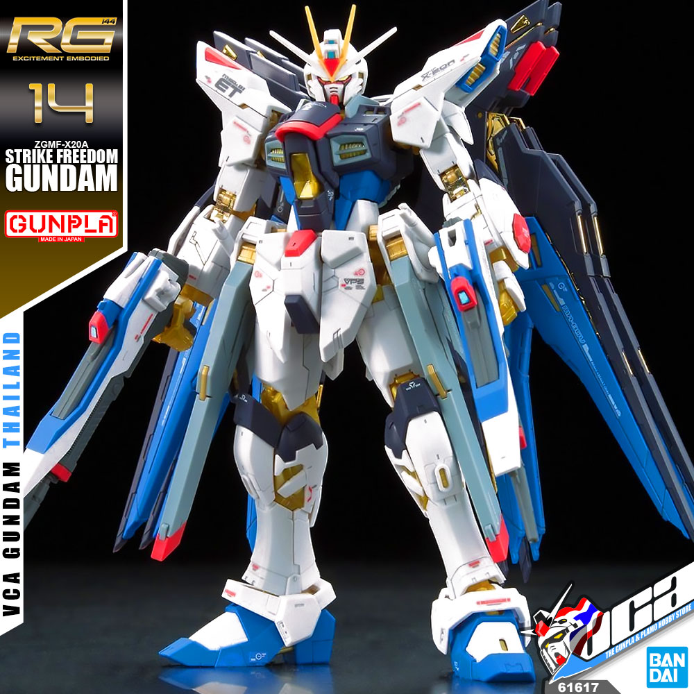 RG STRIKE FREEDOM GUNDAM