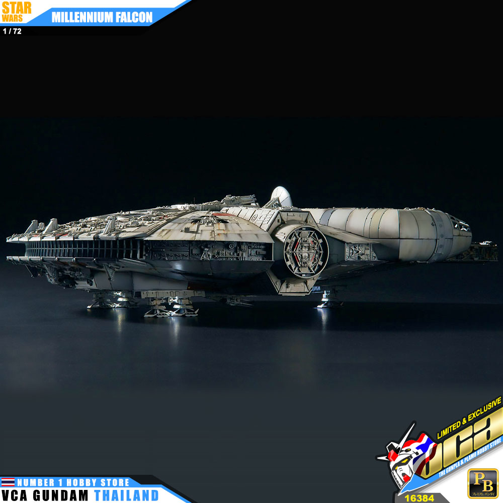 Premium Bandai Perfect Grade PG 1/72 Millennium Falcon